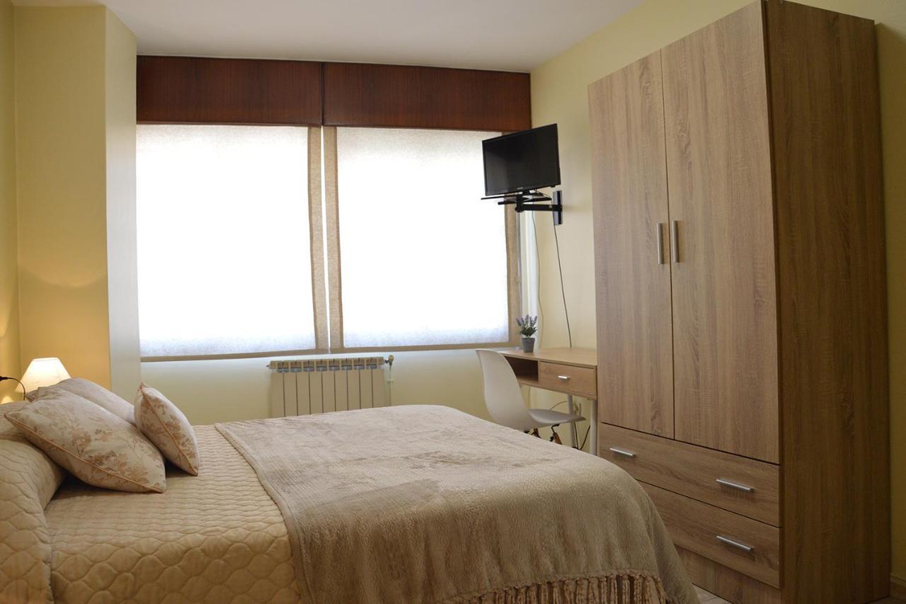 Pension Quilmes Vimianzo Exteriér fotografie